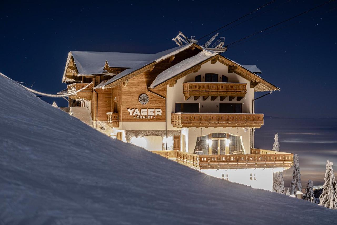Yager Chalet Poiana Brasov Ngoại thất bức ảnh