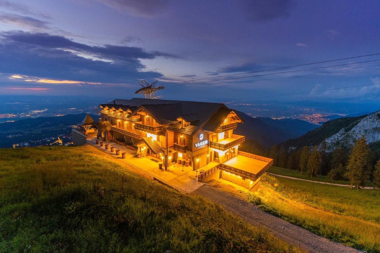 Yager Chalet Poiana Brasov Ngoại thất bức ảnh