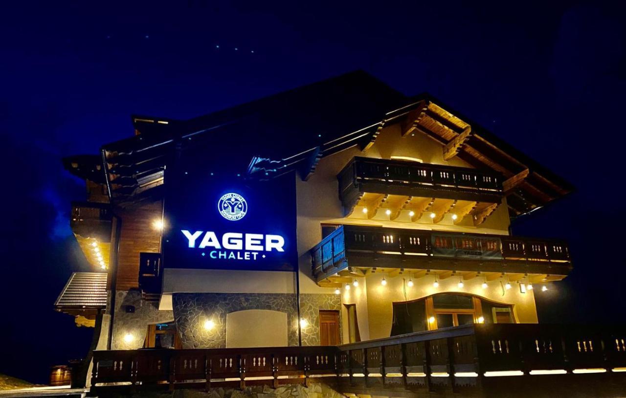 Yager Chalet Poiana Brasov Ngoại thất bức ảnh