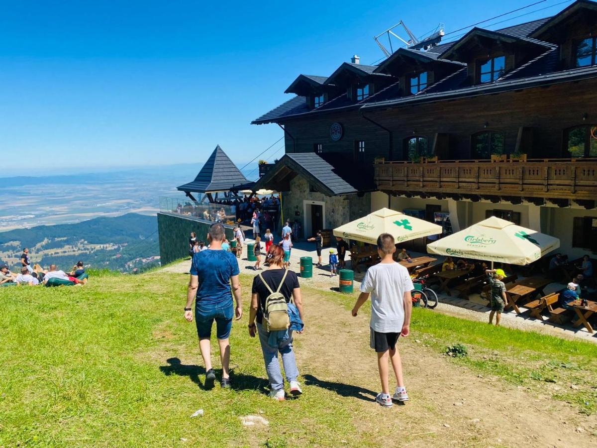 Yager Chalet Poiana Brasov Ngoại thất bức ảnh